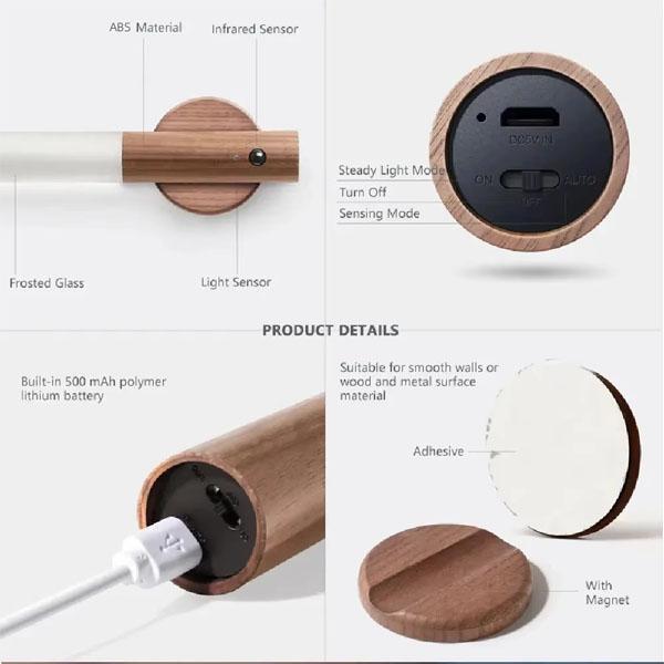 MANVÉRA Magnetic Motion Sensor Night Light