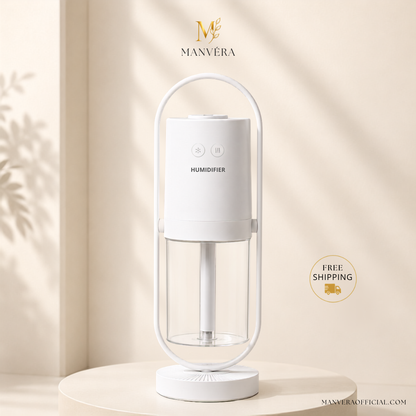 MANVÉRA Lumière Aroma Mist Diffuser & Night Light